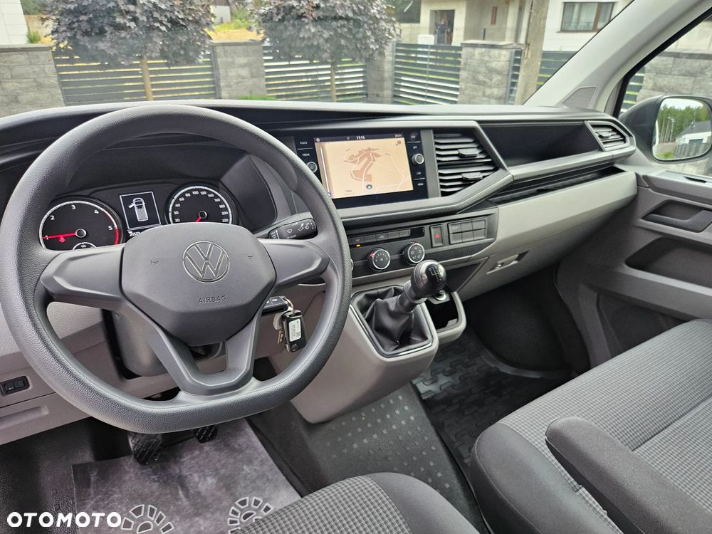 Volkswagen TRANSPORTER Brygadowy 6os 25tyś km L2H1 LONG SalonPL FV23% - 21