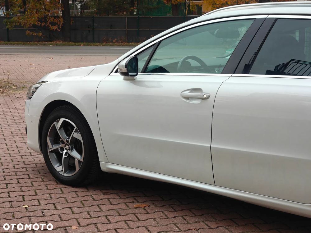 Peugeot 508 BlueHDi FAP 180 Automatik Stop&Start Allure - 12