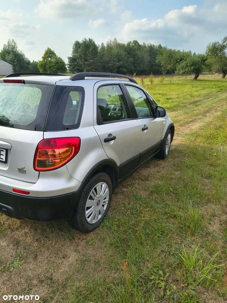 Fiat Sedici 1.6 16V 4x2 Pop - 13