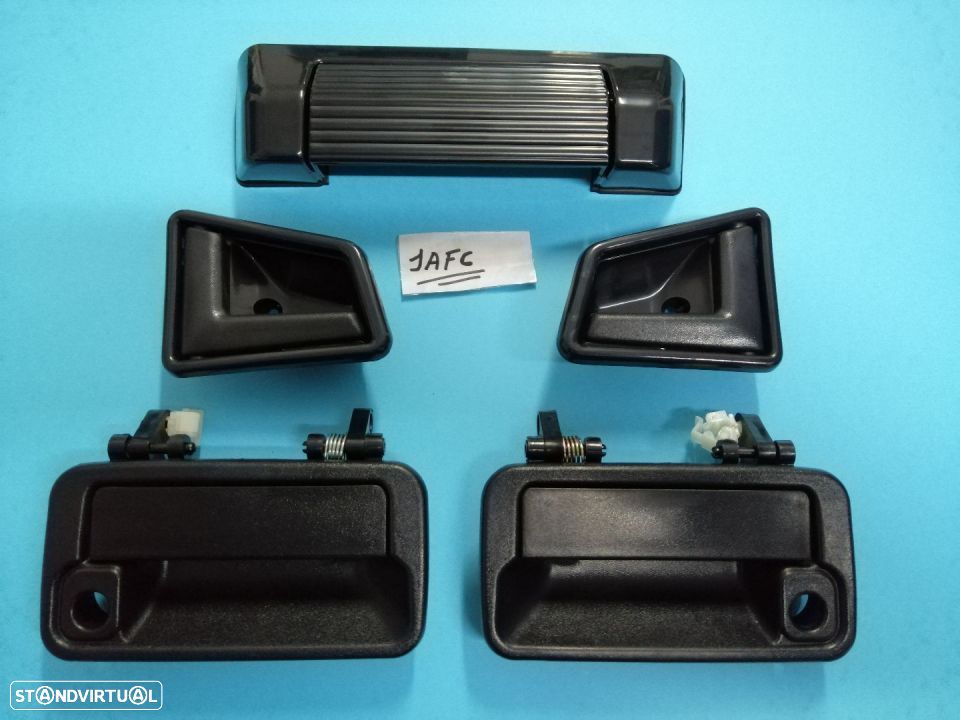Manipulos / puxadores de porta Suzuki Vitara 3p 1988 Até 2002 NOVOS - 1
