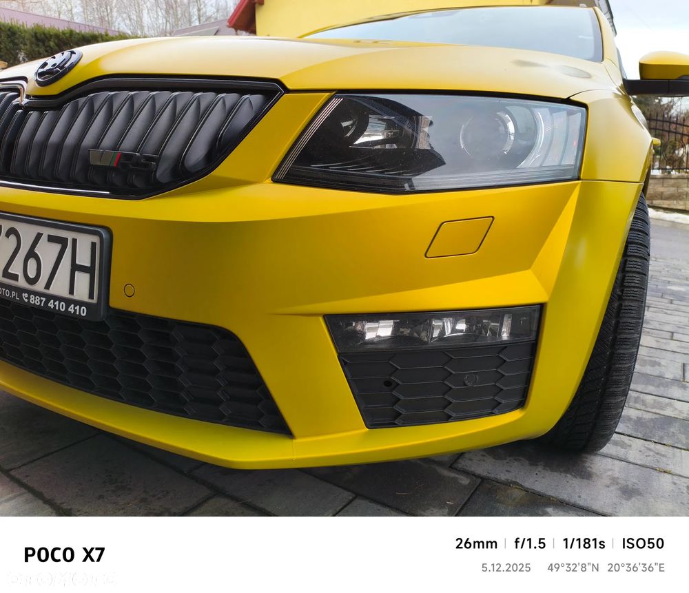 Skoda Octavia 2.0 TDI (Green tec) DSG RS - 6