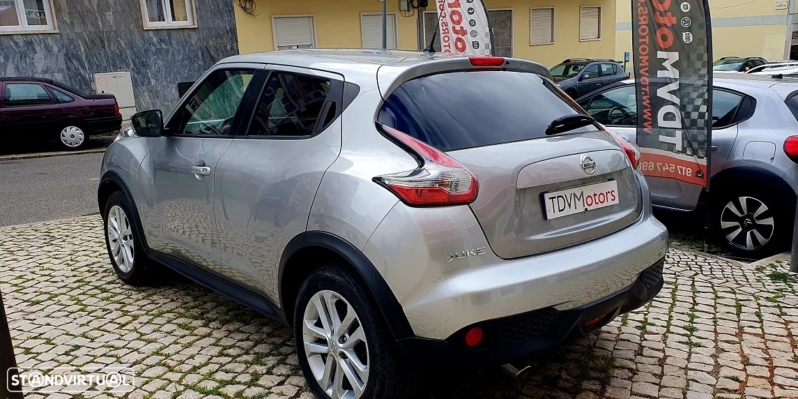 Nissan Juke 1.5 dCi N-Connecta - 5