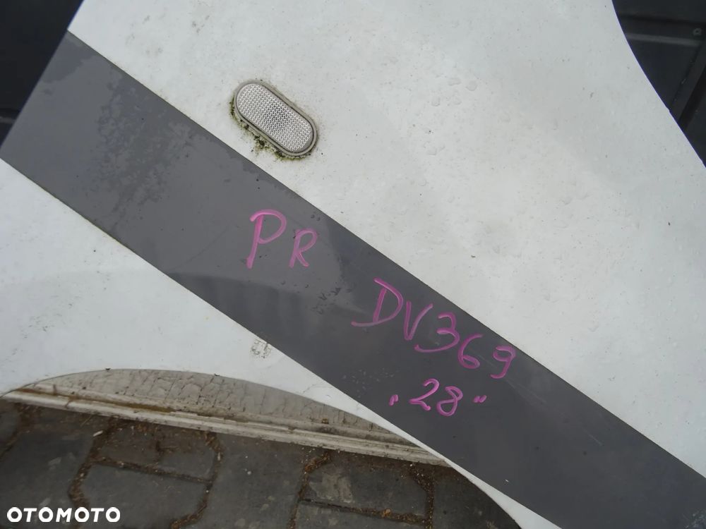 DACIA DOKKER BLOTNIK PRAWY NR 28 BIALY DV369 NADKOLE CZESCI ROZNE PYTAC - 6