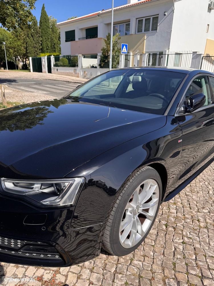 Audi A5 Sportback 2.0 TDI Multitronic S-line - 4