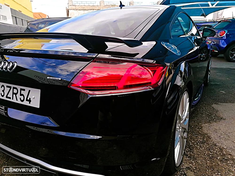 Audi TTS Coupé 2.0 TFSi quattro - 11