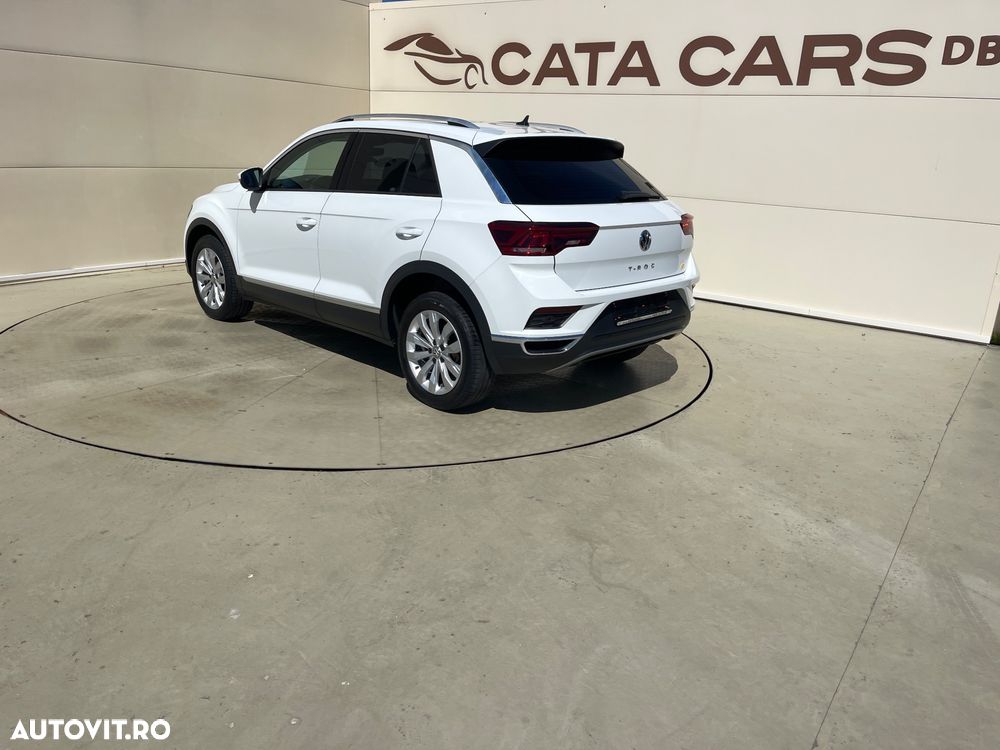 Volkswagen T-ROC 2.0 TDI DSG Sport - 11