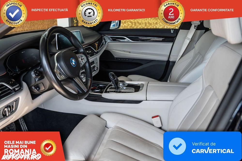 BMW Seria 7 745e - 15
