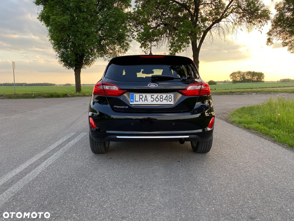 Ford Fiesta 1.0 EcoBoost Titanium X - 9