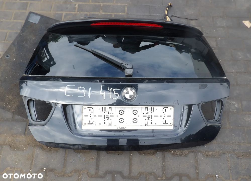 BMW - E91 - LCI - KOLOR 475 - KLAPA BAGAŻNIKA - EUROPA - ORYGINAŁ - 1
