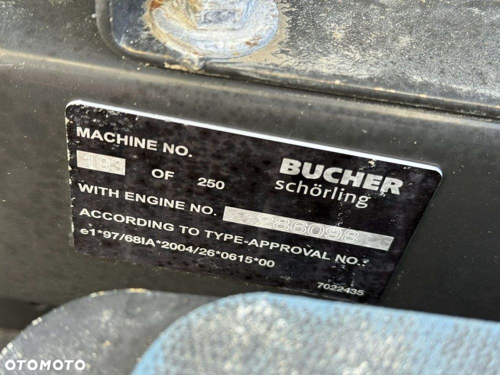 MAN TGS 18.320 E5 BUCHER OPTIFANT 8000 Zamiatarka Uliczna Euro 6 - 14