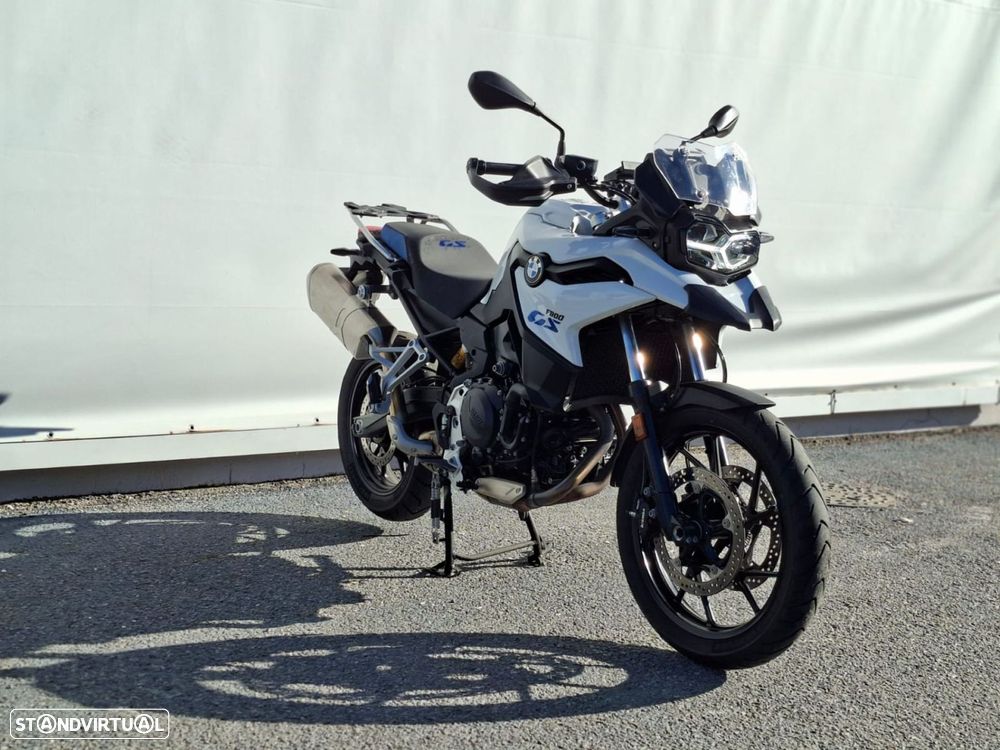 BMW F 800 GS Light White - 2