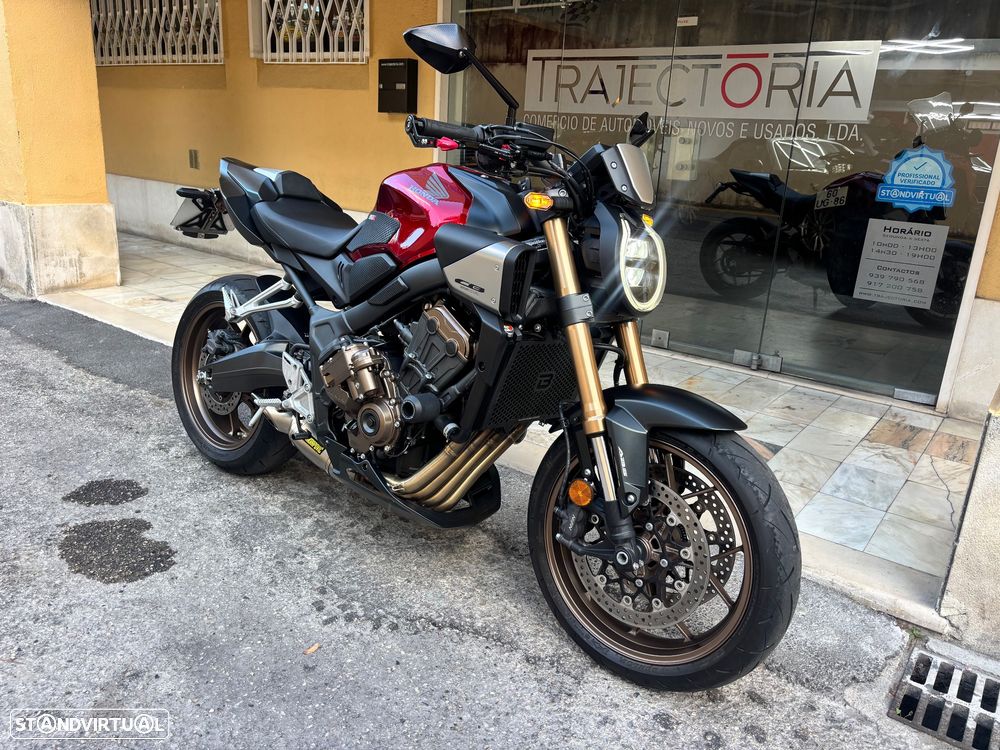 Honda CB 650R E-Clutch - 1