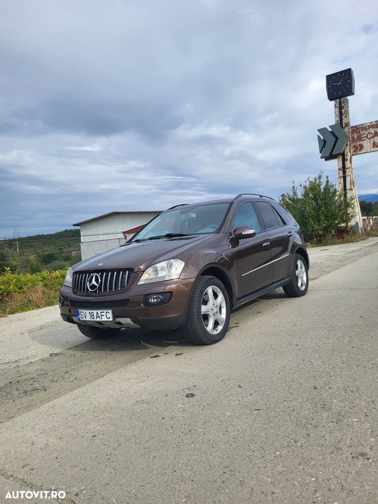 Mercedes-Benz ML 320 CDI 4Matic 7G-TRONIC - 2