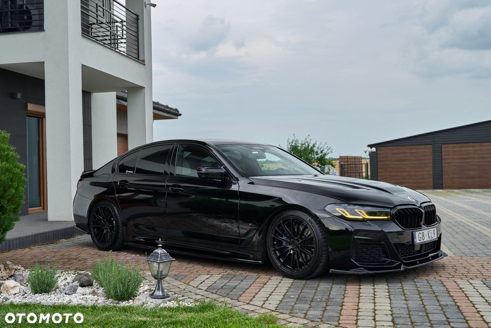 BMW Seria 5 520d xDrive MHEV M Sport sport - 11