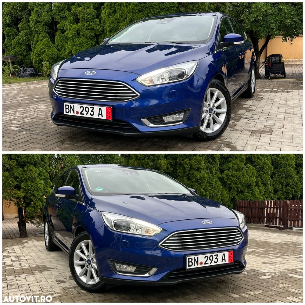 Ford Focus 1.5 EcoBoost Titanium - 2