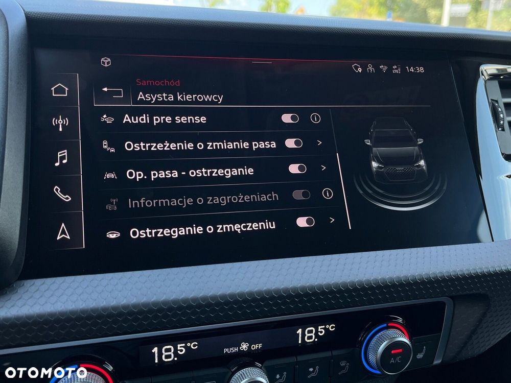 Audi A1 Sportback 30 TFSI Advanced S tronic - 31