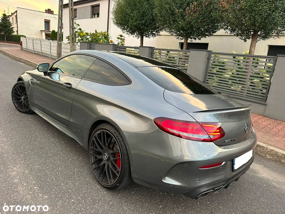 Mercedes-Benz Klasa C AMG 63 - 40