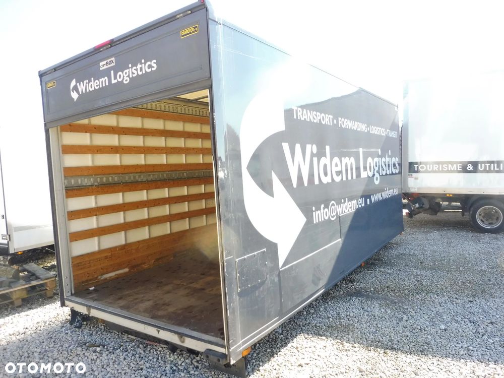 Kontener 5.metrów na Iveco Daily - 4