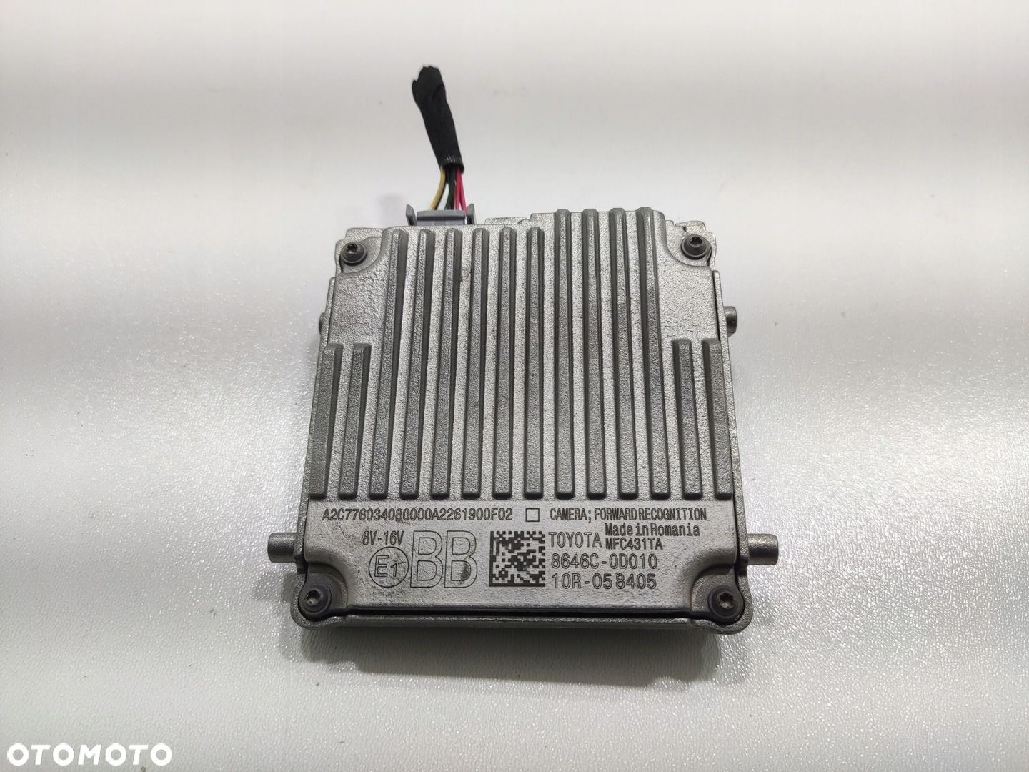 RADAR KAMERA ASYSTENT PASA RUCHU TOYOTA YARIS CROSS 8646C-0D010 2020-2025 - 2