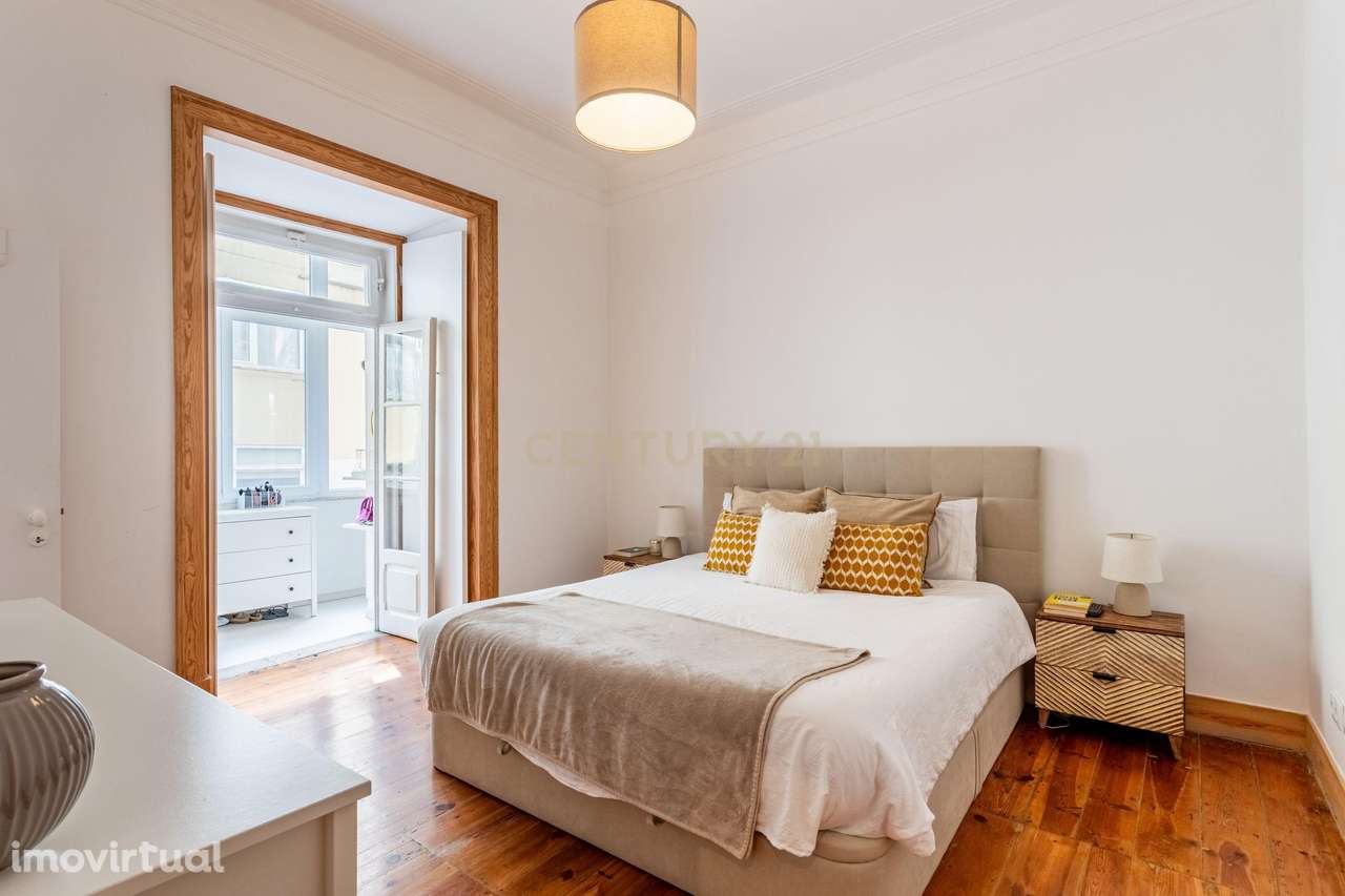 Apartamento T3+1 na Alameda - Lisboa - Grande imagem: 2/35