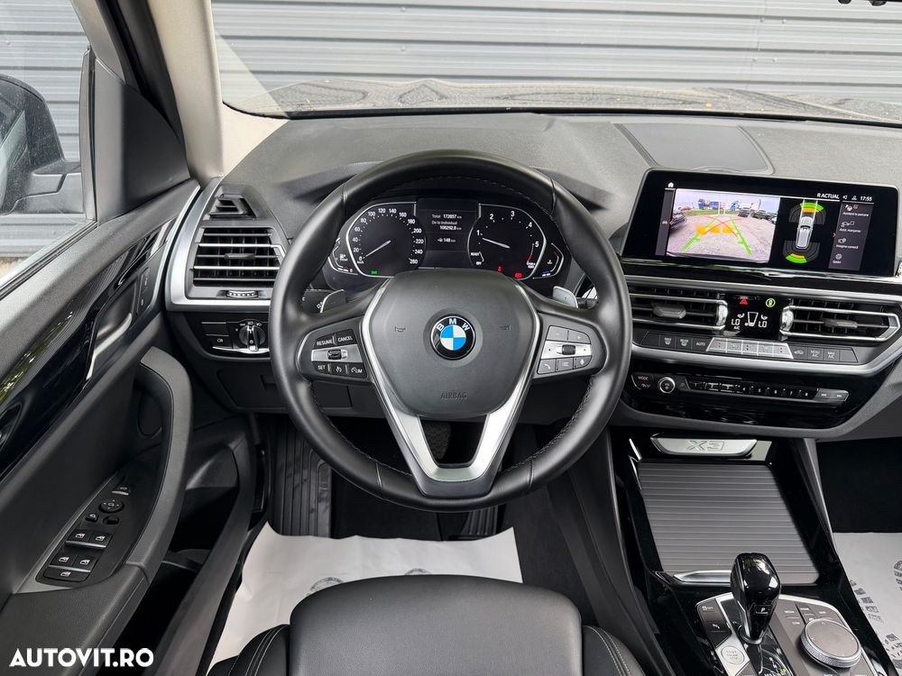 BMW X3 xDrive20d Aut. Advantage - 11