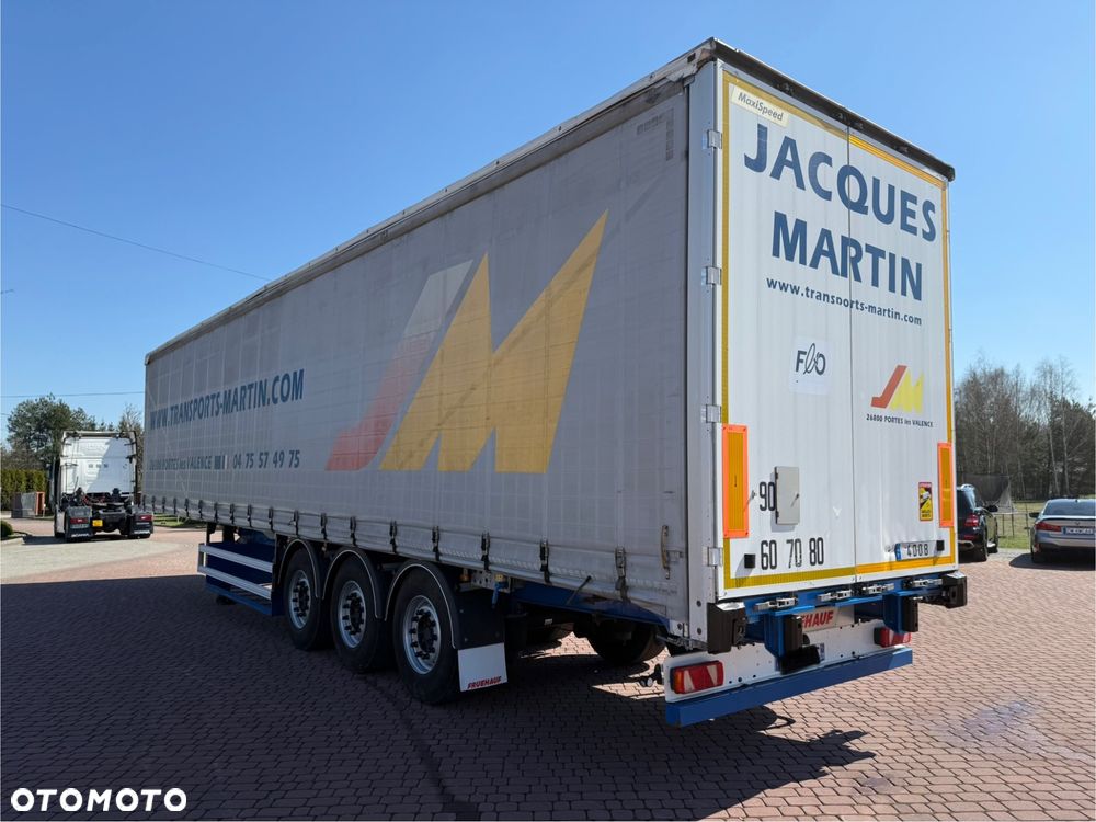 Fruehauf Firanka* Osie Mercedes* Paleciara* Mocna Podłoga*Z Francji - 3