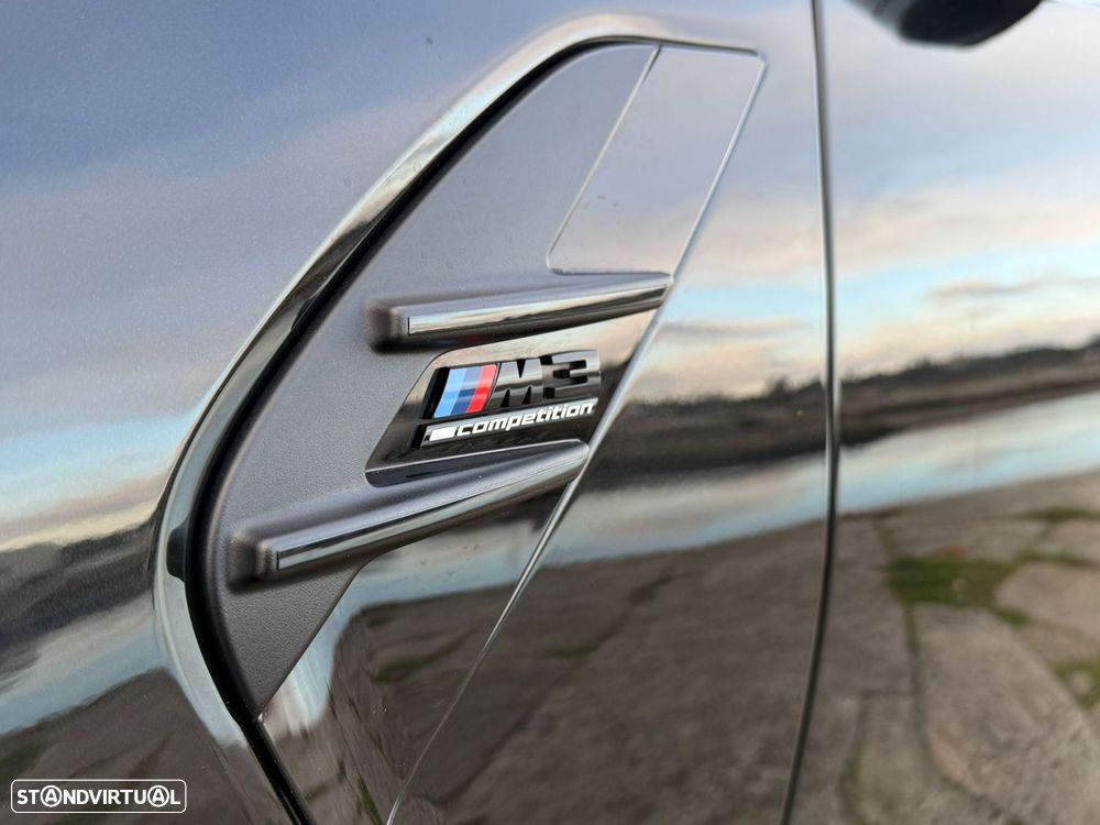 BMW M3 Competition xDrive - 14