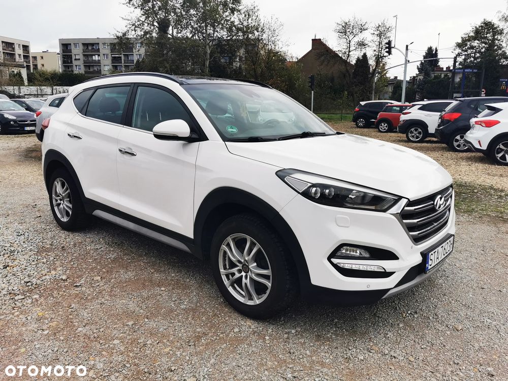 Hyundai Tucson 1.6 Turbo 2WD Intro Edition