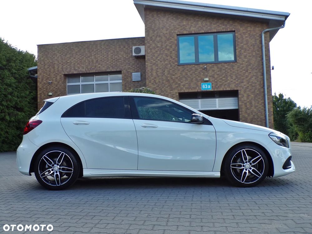 Mercedes-Benz Klasa A 180 AMG Line - 8