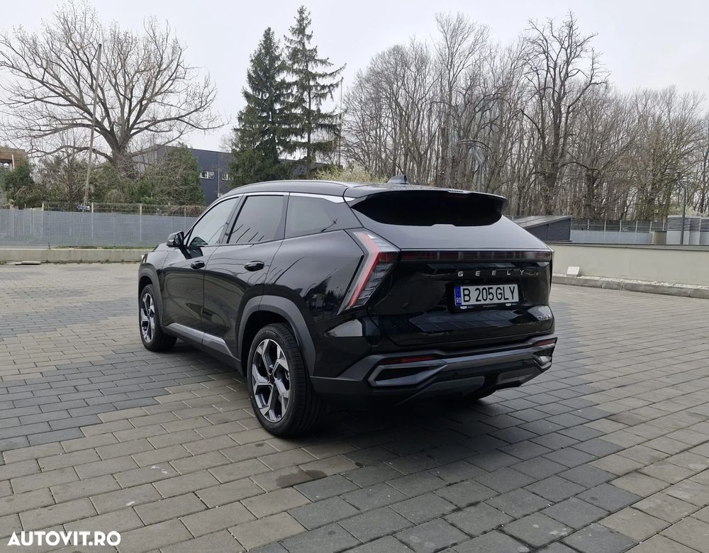 Geely Starray 1.5 T-GDI 7DCT GK - 9