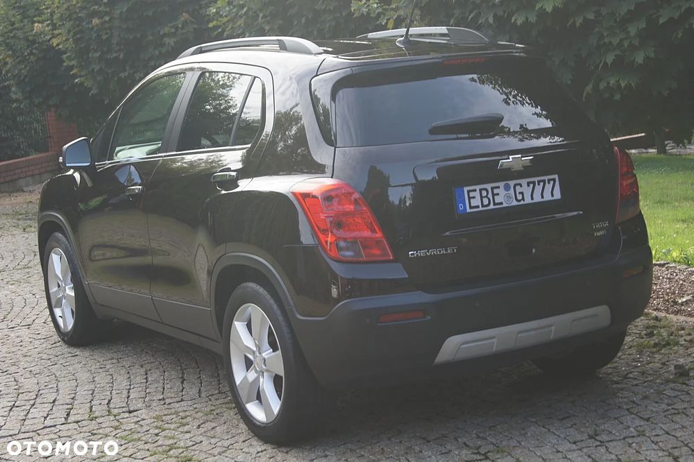 Chevrolet Trax 1.4T AWD LS+ - 12