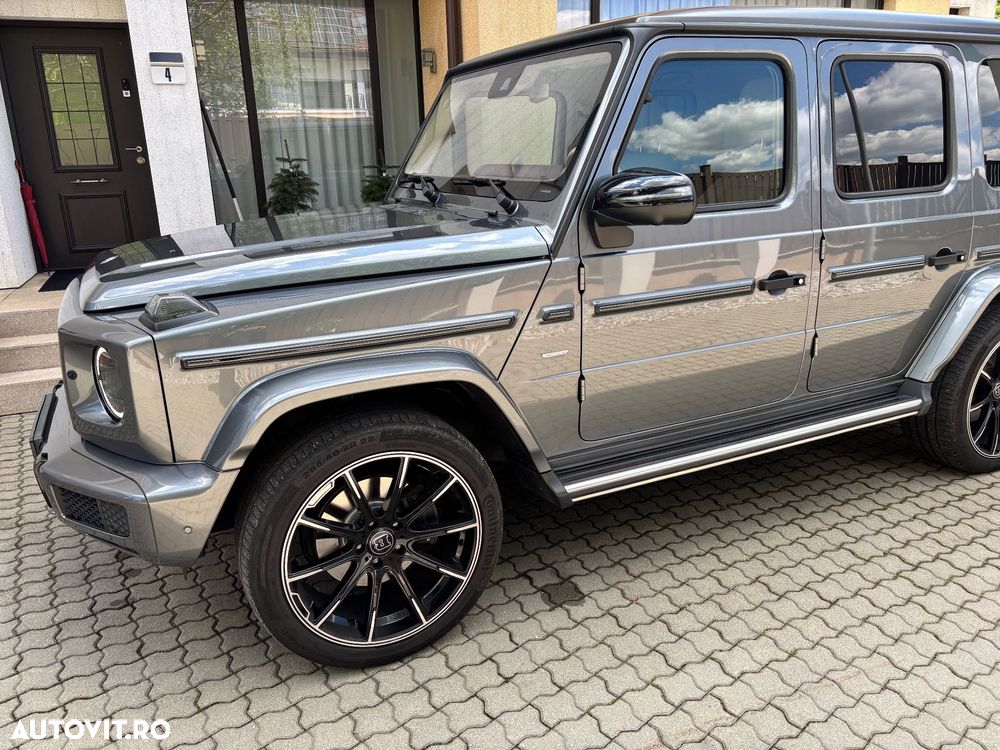 Mercedes-Benz G 400 d 9G-TRONIC STRONGER THAN TIME Edition exklusiv - 14