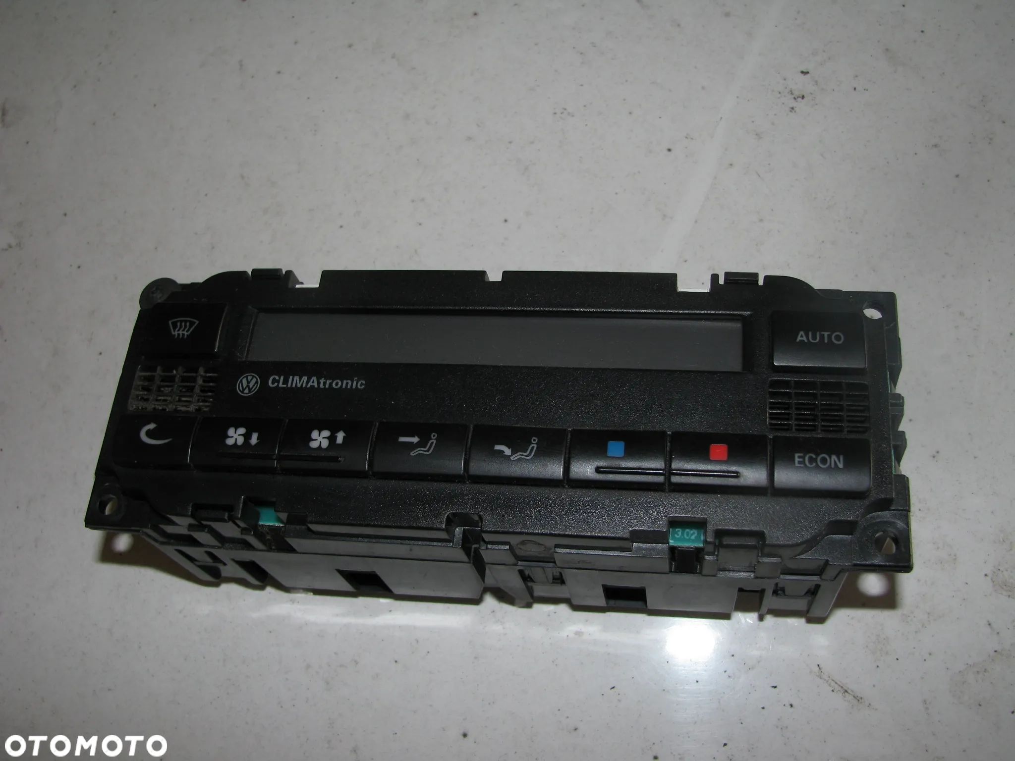 PANEL NAWIEWU VOLKSWAGEN PASSAT B5 FL 3B1907044H - 1