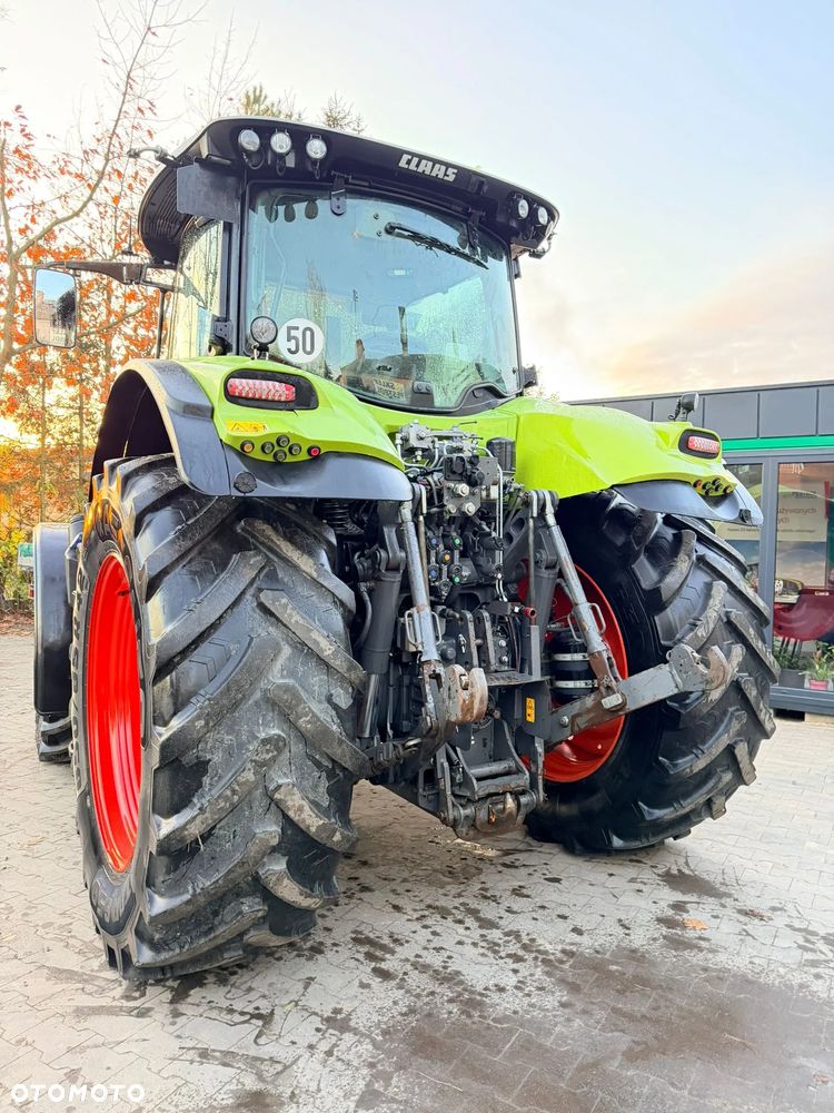 Claas Axion 830 CMATIC CEBIS - 13