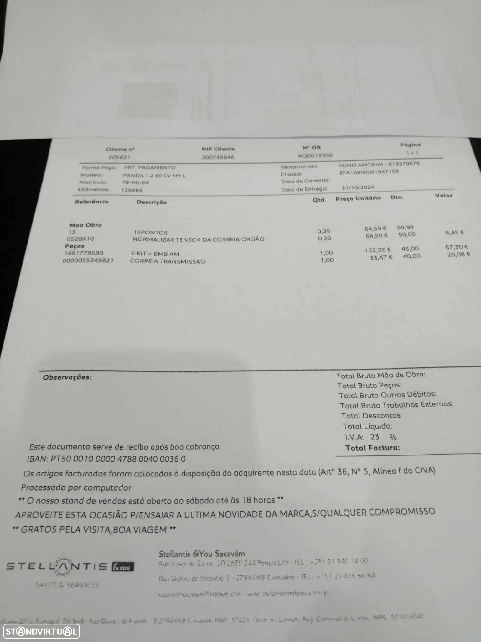 Fiat Panda 1.2 My Life - 15