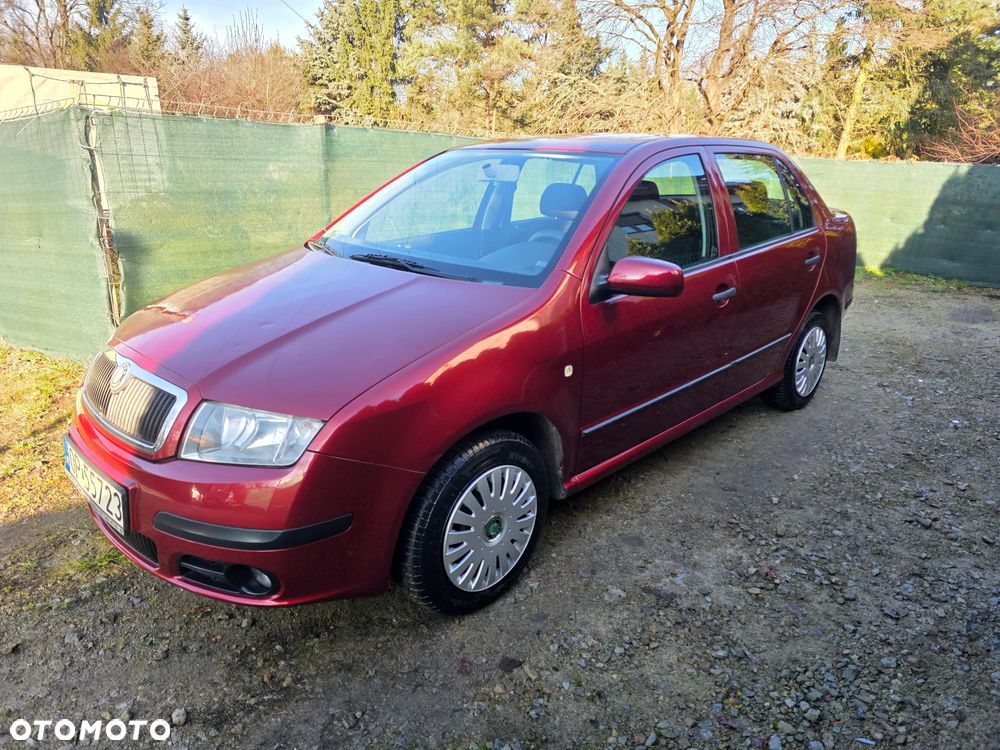 Skoda Fabia 1.4 16V Elegance - 16