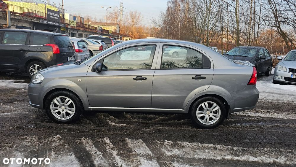 Chevrolet Aveo 1.2 16V LS - 16