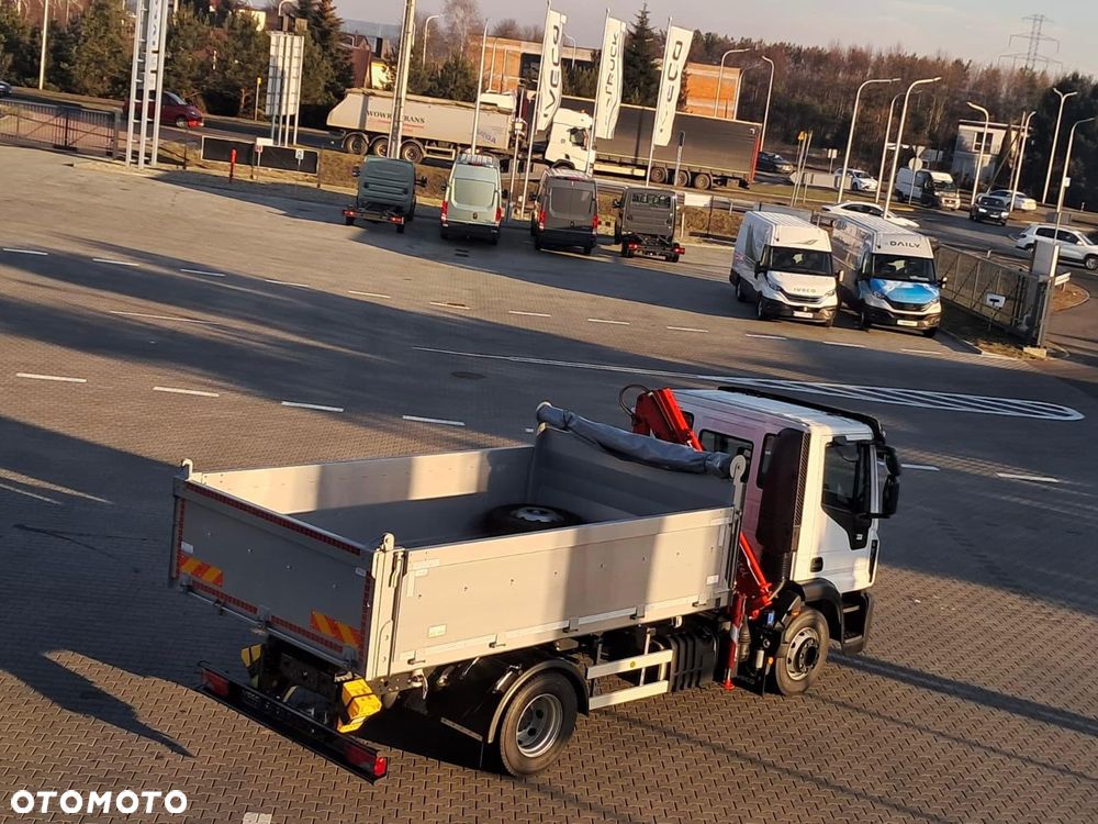 Iveco EUROCARGO Wywrotka z HDS DMC 11.9T - 6