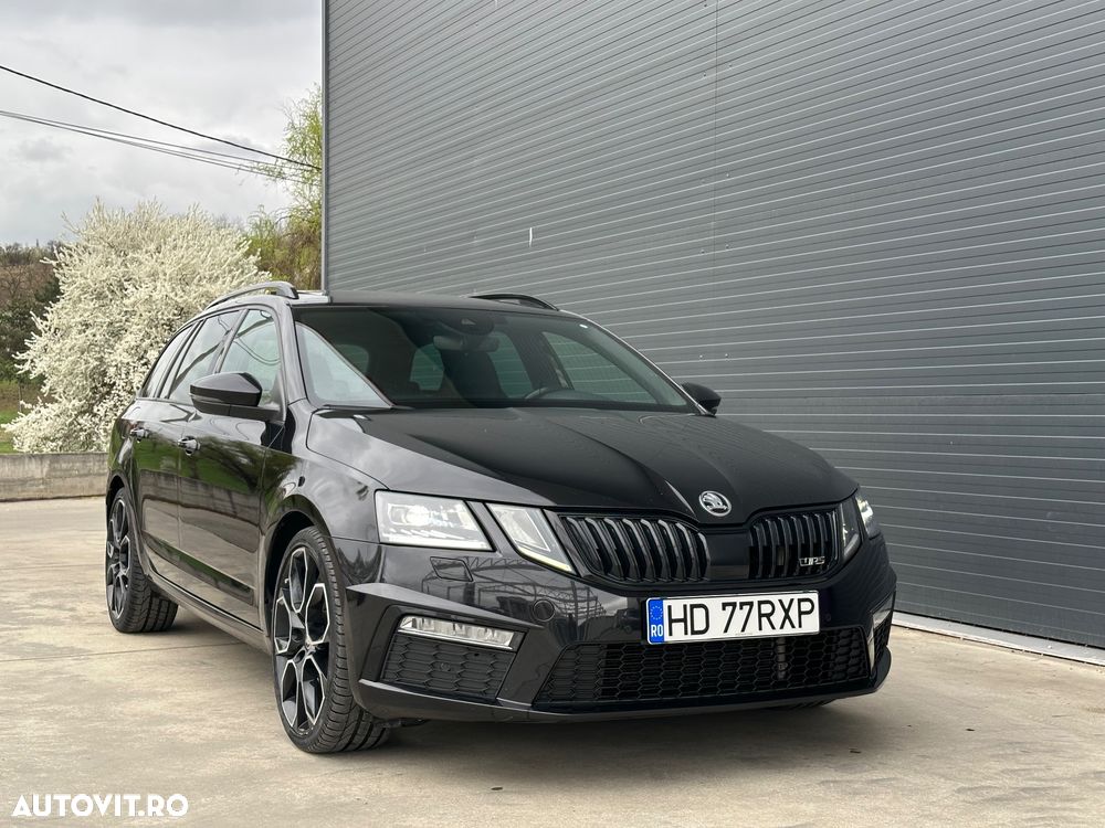 Skoda Octavia 2.0 TDI DSG 4X4 RS - 6
