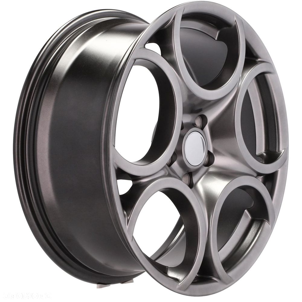 4x Felgi 17 5x110 m.in. do ALFA ROMEO Stelvio Giulia Giulietta 159 Brera Tonale - L1432 - 6