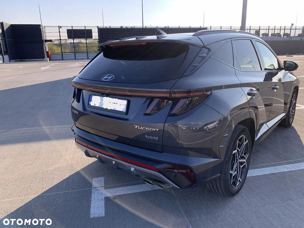 Hyundai Tucson 1.6 T-GDi HEV Platinum N Line 4WD - 4