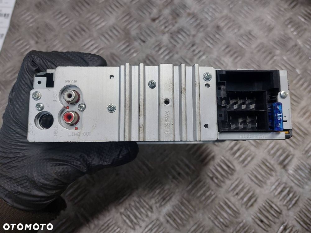 RADIO ODTWARZACZ JVC KD-G341 - 4