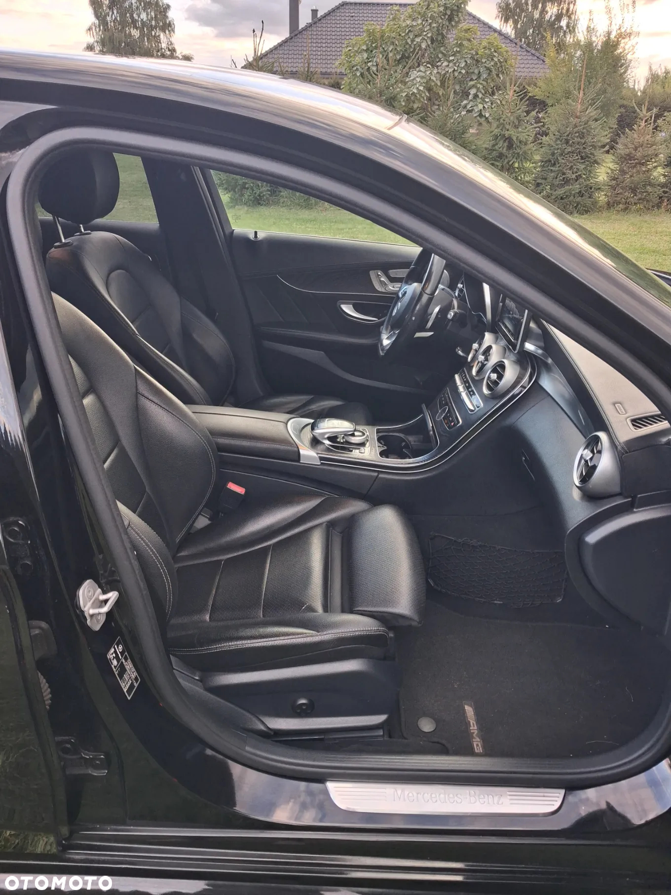 Mercedes-Benz Klasa C 250 (BlueTEC) d 4Matic T 7G-TRONIC AMG Line - 9