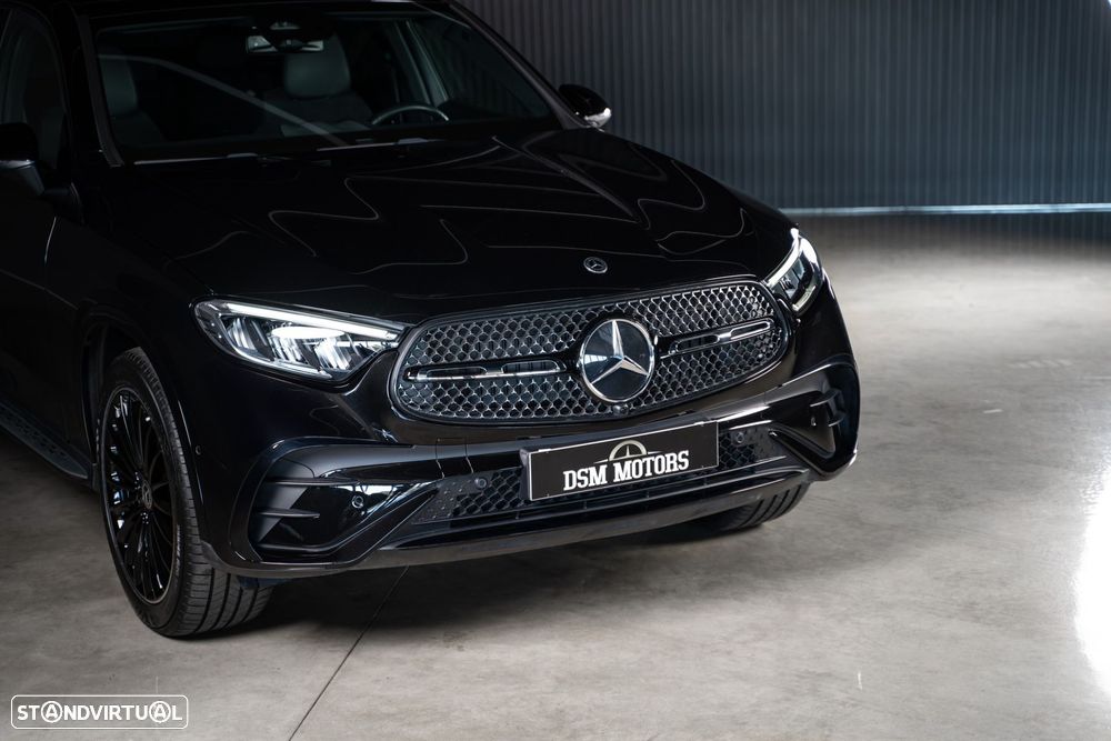 Mercedes-Benz GLC 300 de Coupe 4Matic - 6