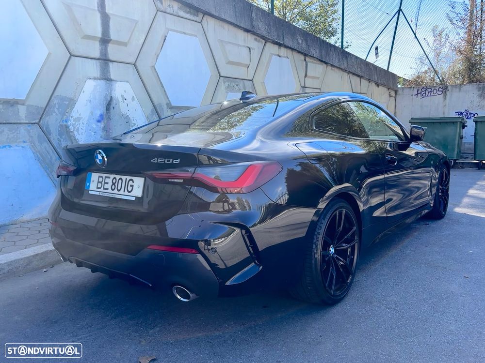 BMW 420 d Aut. M Sport - 4