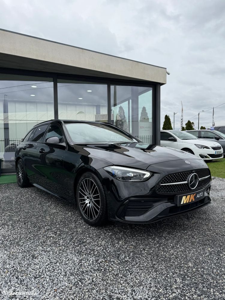 Mercedes-Benz C 220 Station d 9G-TRONIC AMG Line - 10