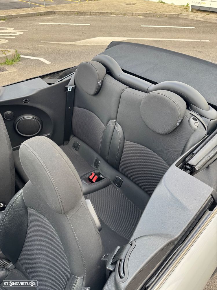 MINI Cabrio Cooper D - 6