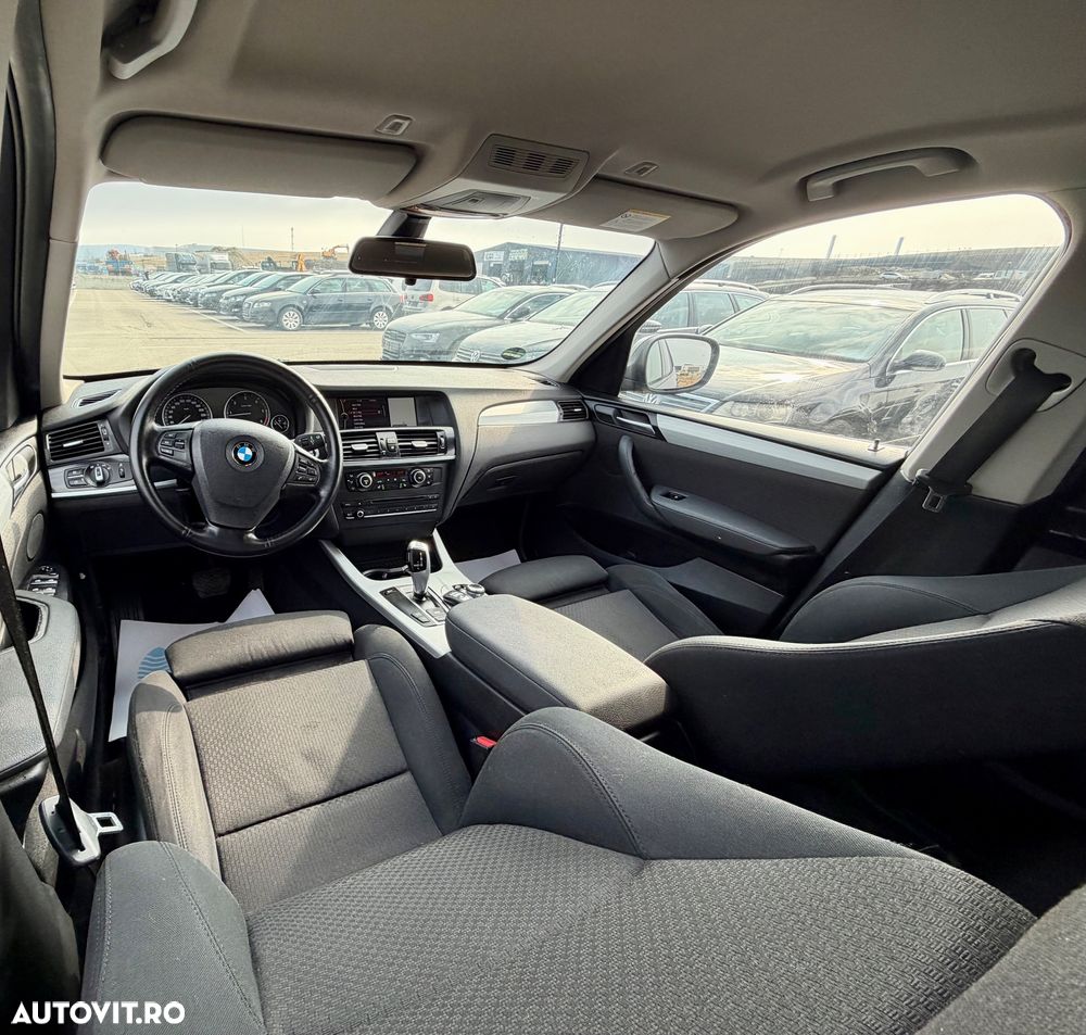 BMW X3 xDrive20d Aut. - 36