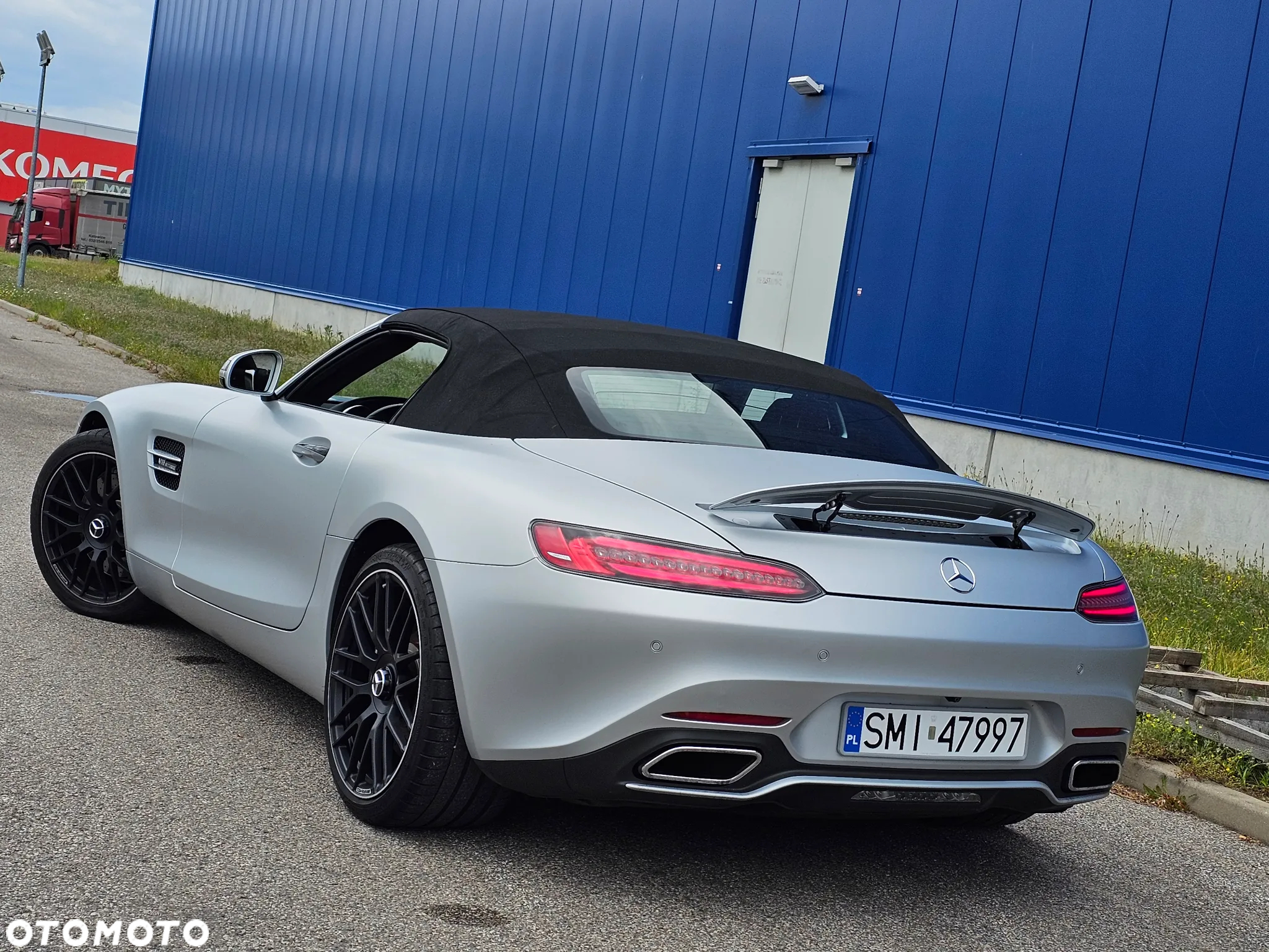 Mercedes-Benz AMG GT C Roadster Speedshift 7G-DCT - 28
