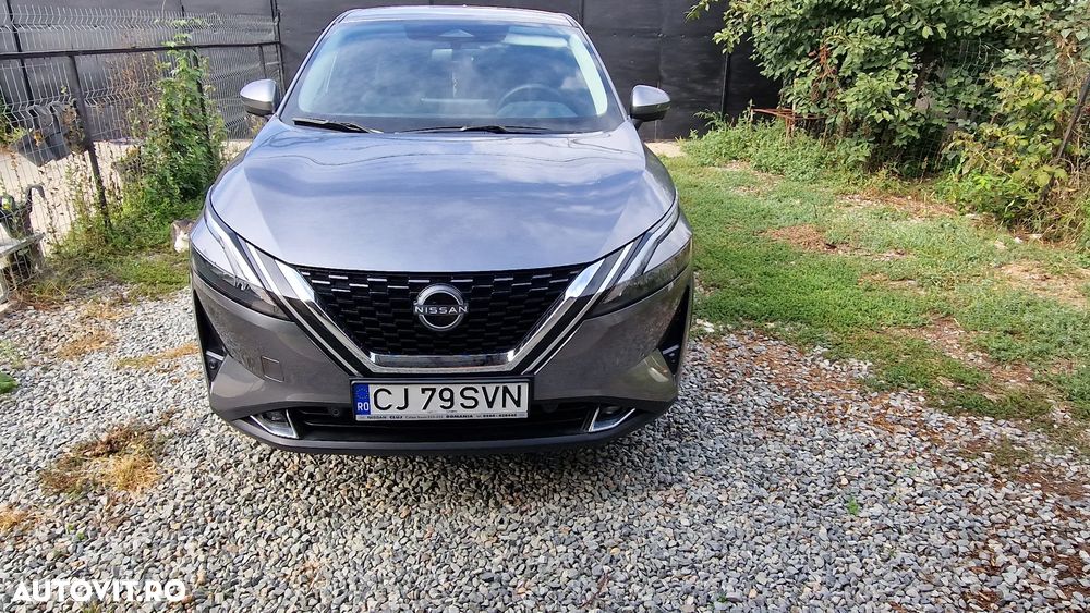 Nissan Qashqai 1.3 l 156CP X-Tronic MHEV N-Connecta - 7